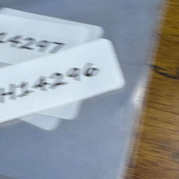 Jonathan Cate Eyeglasses Frames Heather LtGUN silver Black 53-18-135 H14296 - Picture 8 of 8